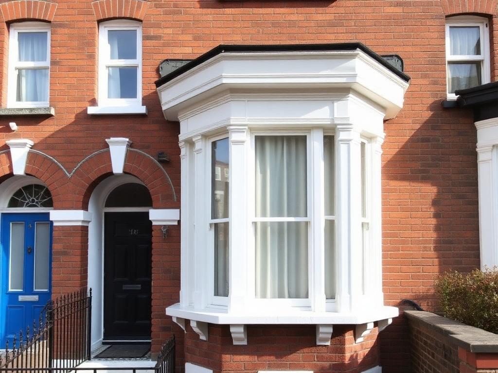 Restored Victorian terrace